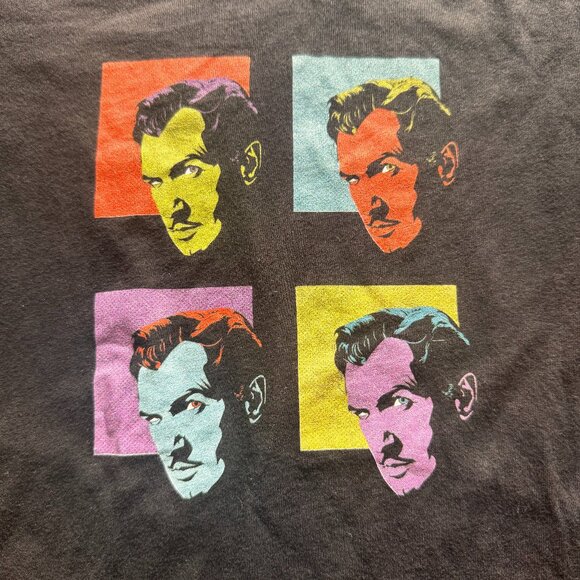 Vincent Price Pop Art Horror Fan Tshirt - Picture 1 of 2